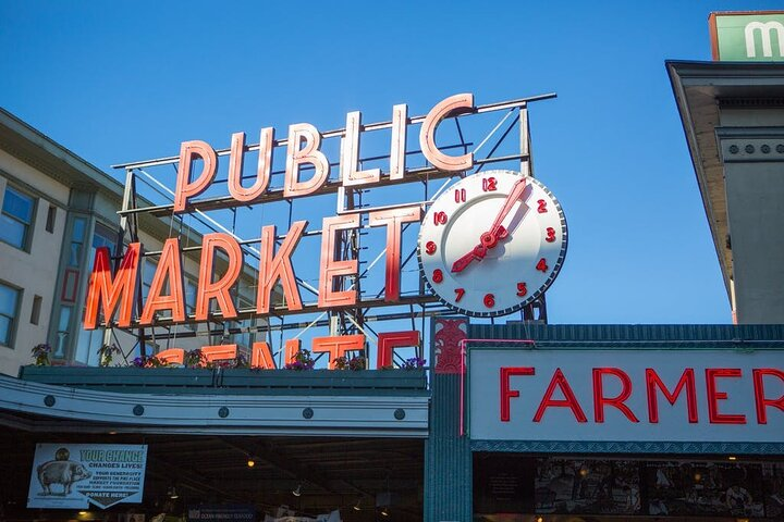 Market Clock
